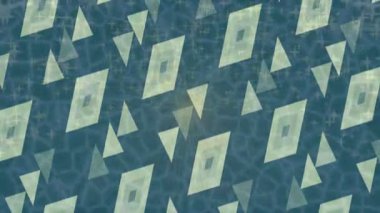 Estetik doku arkaplan tasarımı renkli hareket grafikleri ile moda film giriş profosyoneli