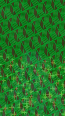 Lüks hareket projeleri için soyut tasarım stili animasyonu olan üst düzey dijital doku