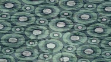 Dijital doku yüzey tasarım biçimi ile modern video animasyonu için gelişmiş hareket grafikleri