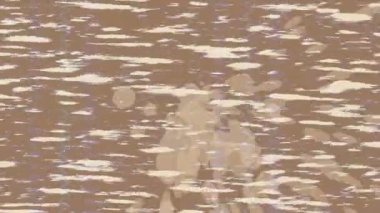 Benzersiz video giriş tasarımı projeleri için detaylı yüzey kalıbı film animasyon stili grafik girişi