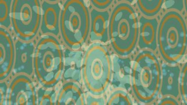 Lüks hareket projeleri için soyut tasarım stili animasyonu olan üst düzey dijital doku