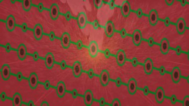 Benzersiz hareket dokusu tasarım sanatı ile profesyonel video düzenleme için modern soyut grafikler