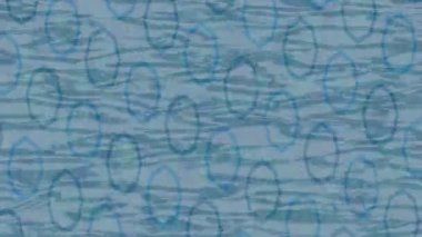 Benzersiz hareket grafikleri tasarım sanatına sahip yaratıcı film üretimi için özet bir arkaplan