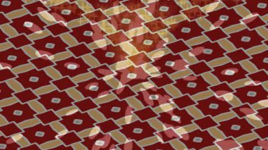 Benzersiz hareket grafikleri tasarım sanatına sahip yaratıcı film üretimi için özet bir arkaplan