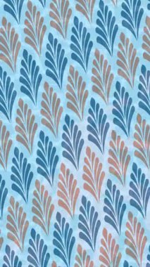 Lüks hareket projeleri için soyut tasarım stili animasyonu olan üst düzey dijital doku