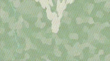 Organik desenli yüzey giriş stili video film sanatı ile soyut arkaplan tasarımı