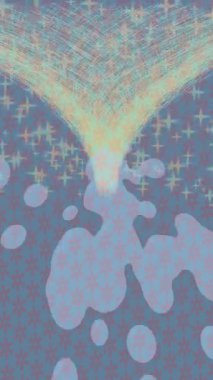 Soyut hareket desenli fütüristik video üretimi için dinamik dijital arkaplan