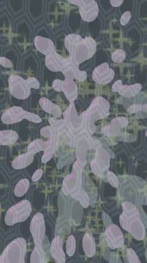 Benzersiz dijital hareket grafiklerine sahip yaratıcı sinematik projeler için yumuşak animasyon yüzeyi