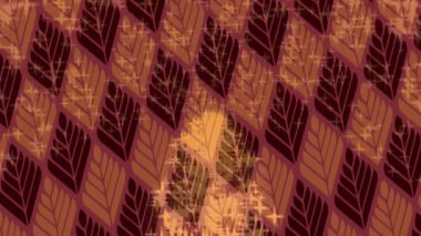 Soyut hareket desenli fütüristik video üretimi için dinamik dijital arkaplan