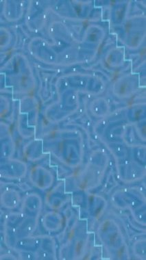 Benzersiz hareket dokusu tasarım sanatı ile profesyonel video düzenleme için modern soyut grafikler