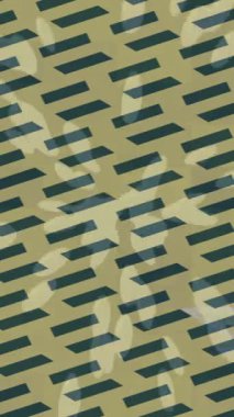 Organik desenli yüzey giriş stili video film sanatı ile soyut arkaplan tasarımı