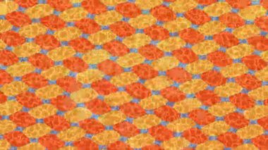 Soyut hareket desenli fütüristik video üretimi için dinamik dijital arkaplan