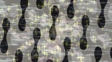 Benzersiz dijital hareket grafiklerine sahip yaratıcı sinematik projeler için yumuşak animasyon yüzeyi