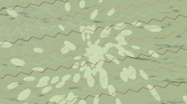 Benzersiz hareket dokusu tasarım sanatı ile profesyonel video düzenleme için modern soyut grafikler