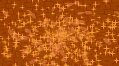 Organik desenli yüzey giriş stili video film sanatı ile soyut arkaplan tasarımı