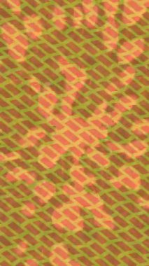 Benzersiz video giriş tasarımı projeleri için detaylı yüzey kalıbı film animasyon stili grafik girişi