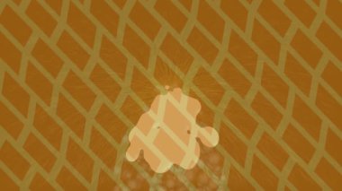 Yaratıcı video düzenleme film arkaplan tasarımı için minimalist organik hareket grafikleri