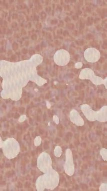 Soyut hareket desenli fütüristik video üretimi için dinamik dijital arkaplan