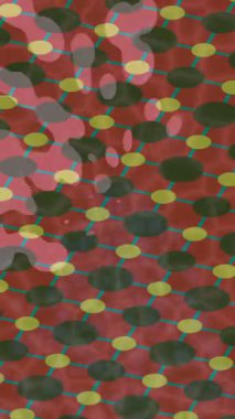 Benzersiz dijital hareket grafiklerine sahip yaratıcı sinematik projeler için yumuşak animasyon yüzeyi