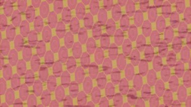 Dijital doku yüzey tasarım biçimi ile modern video animasyonu için gelişmiş hareket grafikleri