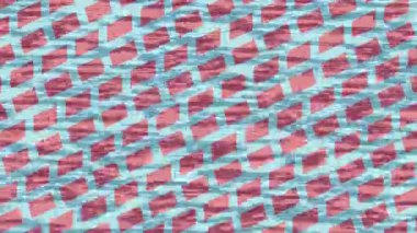 Benzersiz hareket dokusu tasarım sanatı ile profesyonel video düzenleme için modern soyut grafikler