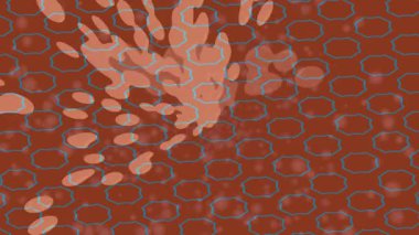 Profesyonel video projeleri sanat tarzı için organik hareketli arkaplan tasarımı