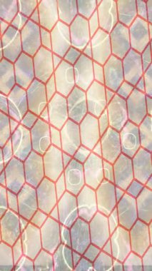 Dijital doku yüzey tasarım biçimi ile modern video animasyonu için gelişmiş hareket grafikleri