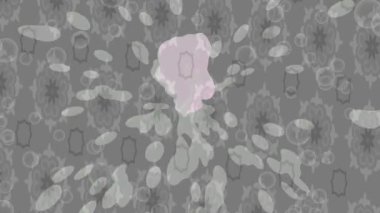 Modern medya üretimi için fütüristik dijital soyut doku sinematik tarz hareketli grafik ögesi