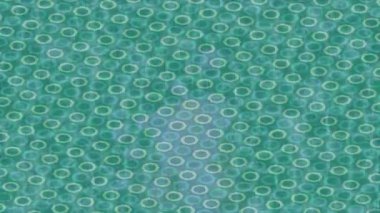 Soyut hareket desenli fütüristik video üretimi için dinamik dijital arkaplan