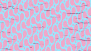 Benzersiz hareket dokusu tasarım sanatı ile profesyonel video düzenleme için modern soyut grafikler