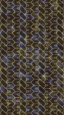 Benzersiz hareket grafikleri tasarım sanatına sahip yaratıcı film üretimi için özet bir arkaplan