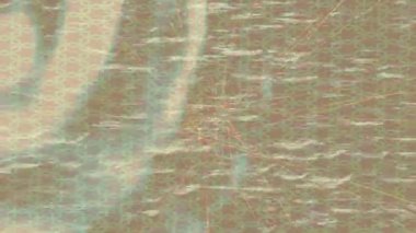 Dijital doku yüzey tasarım biçimi ile modern video animasyonu için gelişmiş hareket grafikleri