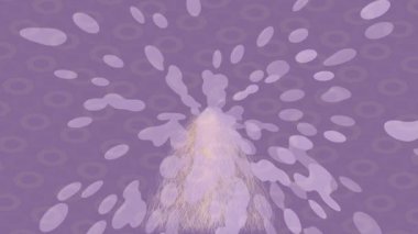 Modern medya üretimi için fütüristik dijital soyut doku sinematik tarz hareketli grafik ögesi