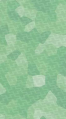 Soyut hareket desenli fütüristik video üretimi için dinamik dijital arkaplan