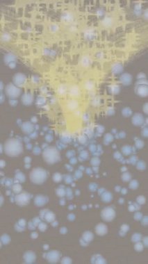 Profesyonel video projeleri sanat tarzı için organik hareketli arkaplan tasarımı