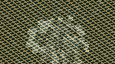 Organik desenli yüzey giriş stili video film sanatı ile soyut arkaplan tasarımı