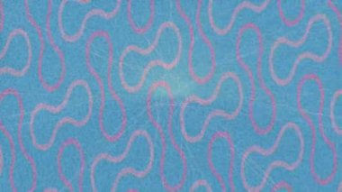 Estetik doku arkaplan tasarımı renkli hareket grafikleri ile moda film giriş profosyoneli