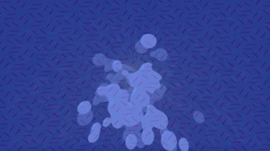 Yaratıcı video düzenleme film arkaplan tasarımı için minimalist organik hareket grafikleri