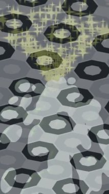 Modern medya üretimi için fütüristik dijital soyut doku sinematik tarz hareketli grafik ögesi