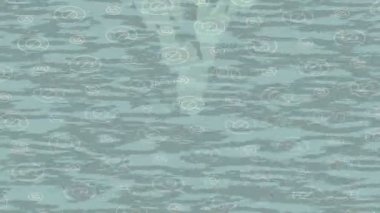 Profesyonel video projeleri sanat tarzı için organik hareketli arkaplan tasarımı