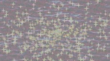 Benzersiz dijital animasyon tarzı grafikleri olan yaratıcı ortam tasarımı için yenilikçi hareket dokusu