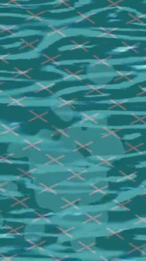 Dijital doku yüzey tasarım biçimi ile modern video animasyonu için gelişmiş hareket grafikleri