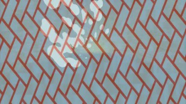 Modern medya üretimi için fütüristik dijital soyut doku sinematik tarz hareketli grafik ögesi