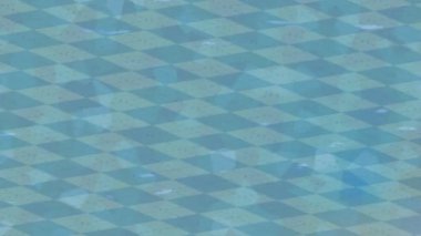 Soyut hareket desenli fütüristik video üretimi için dinamik dijital arkaplan