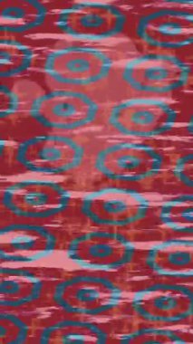 Organik desenli yüzey giriş stili video film sanatı ile soyut arkaplan tasarımı