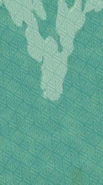 Benzersiz video giriş tasarımı projeleri için detaylı yüzey kalıbı film animasyon stili grafik girişi