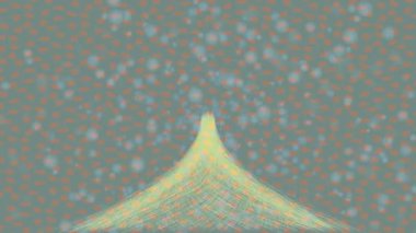 Soyut hareket desenli fütüristik video üretimi için dinamik dijital arkaplan