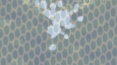 Benzersiz hareket dokusu tasarım sanatı ile profesyonel video düzenleme için modern soyut grafikler