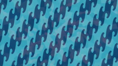 Organik desenli yüzey giriş stili video film sanatı ile soyut arkaplan tasarımı