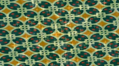 Dijital doku yüzey tasarım biçimi ile modern video animasyonu için gelişmiş hareket grafikleri